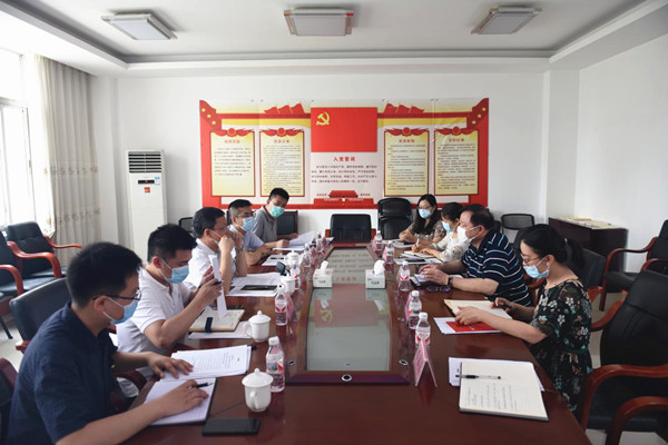 北投集團黨委工作部到自治區(qū)工程咨詢中心調(diào)研黨支部標準化規(guī)范化建設工作