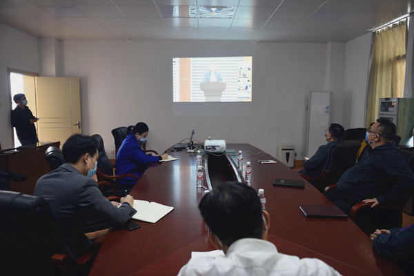 自治區工程咨詢中心參加北投集團2020年一季度經濟運行分析、安全生產暨“十四五”規劃編制工作部署視頻會議