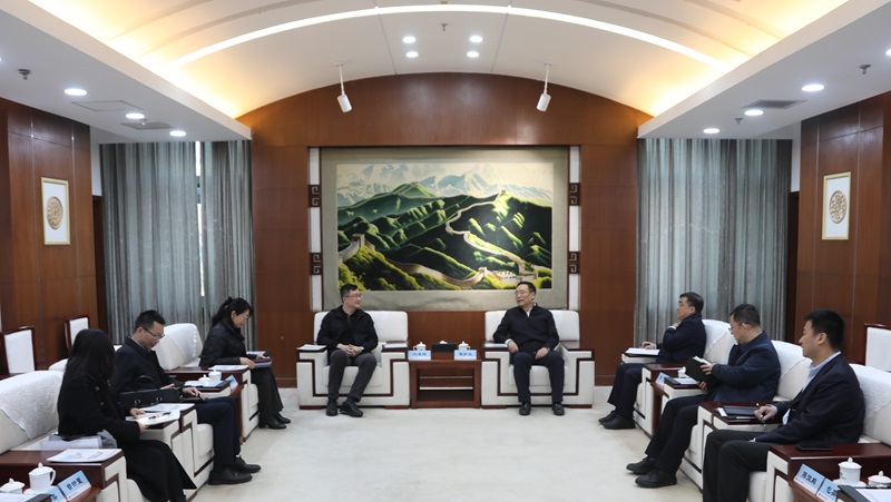 廣咨集團赴同行先進企業對標學習拓展業務