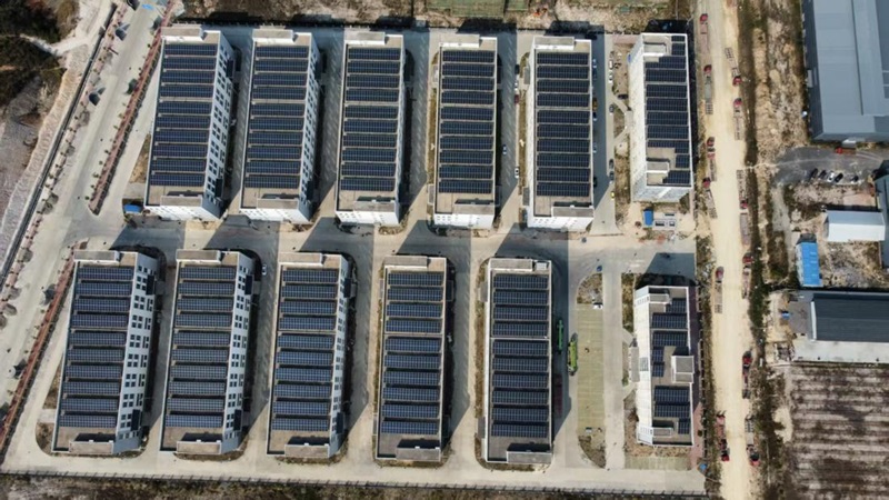 向新基建轉型！廣咨集團2個新能源監理服務項目實現并網發電