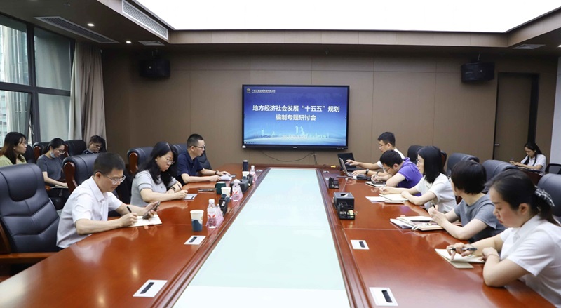 廣咨集團召開地方經濟社會發展“十五五”規劃編制專題研討會